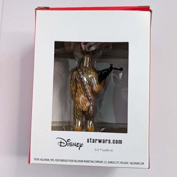 Hallmark Chewbacca Christmas Tree Ornament Star Wars - Picture 6 of 10
